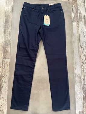 prAna Kayla High Rise Jeans Womens Size 6 Reg 28x32 Indie Blue Stretch NWT